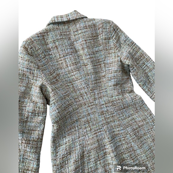 🔥🔥🔥 JASON WU Tweed Blazer size M 🔥🔥🔥 - Picture 6 of 11